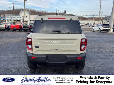 2025 Ford Bronco Sport Big Bend