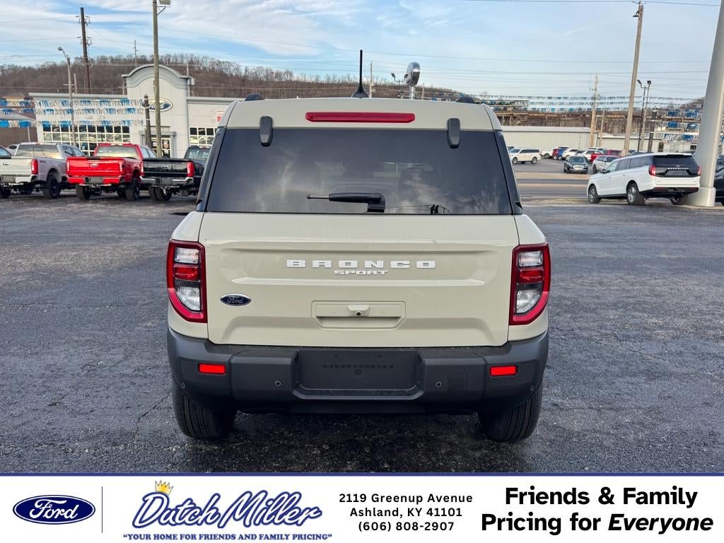 2025 Ford Bronco Sport Big Bend