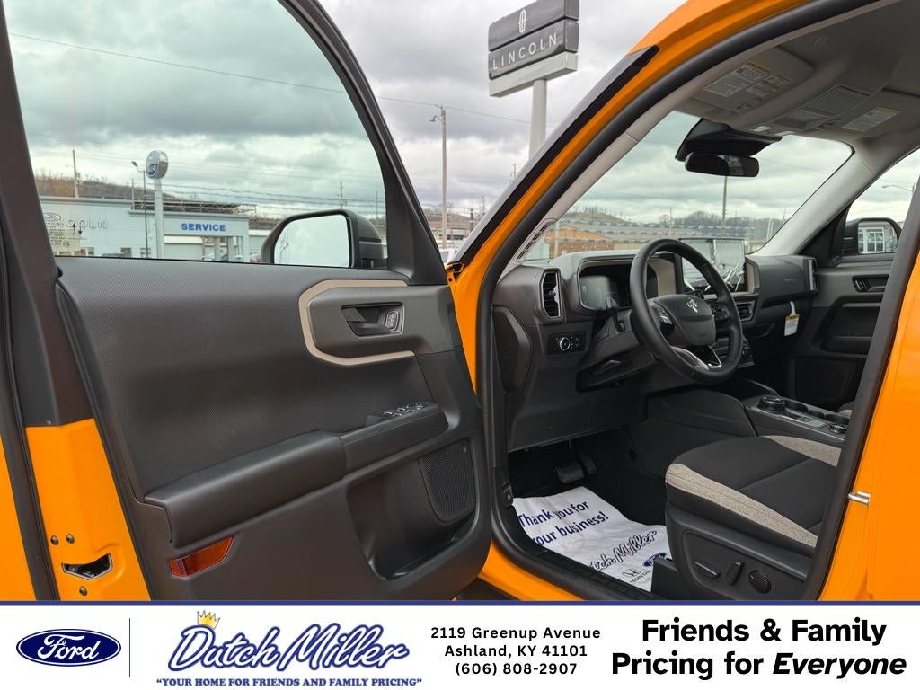 2026 Ford Bronco Sport Big Bend