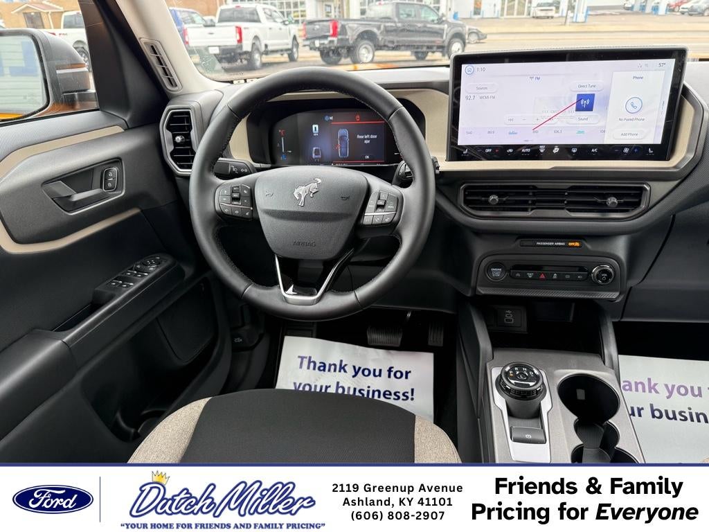 2026 Ford Bronco Sport Big Bend