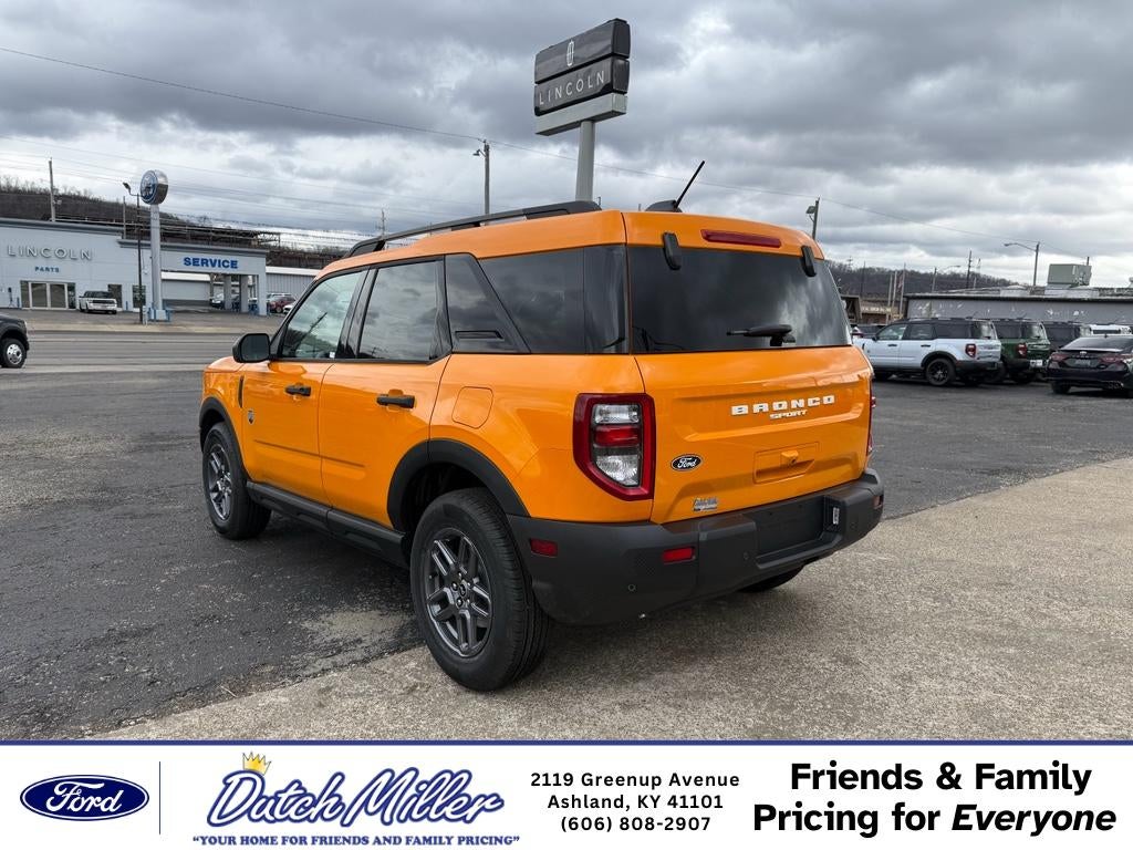 2026 Ford Bronco Sport Big Bend