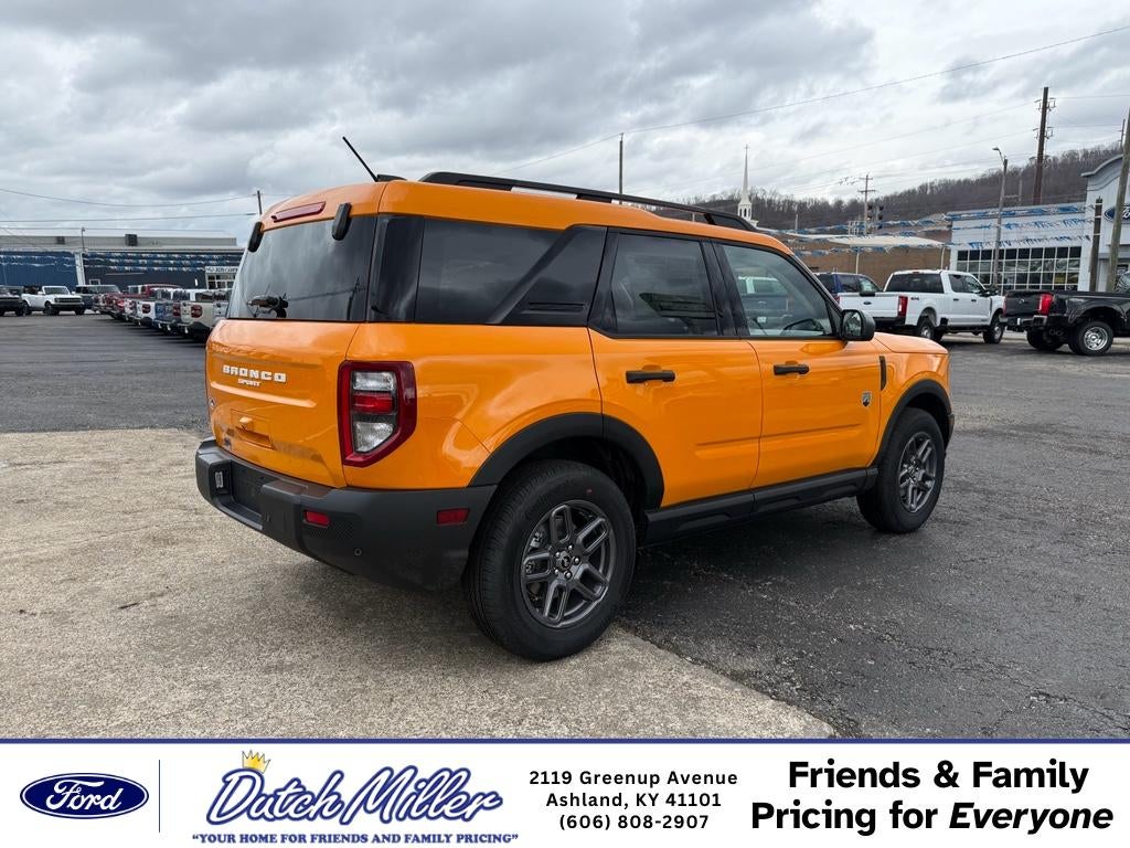 2026 Ford Bronco Sport Big Bend