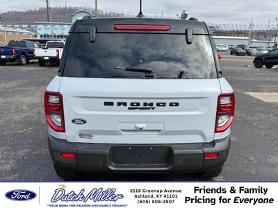 2026 Ford Bronco Sport Big Bend