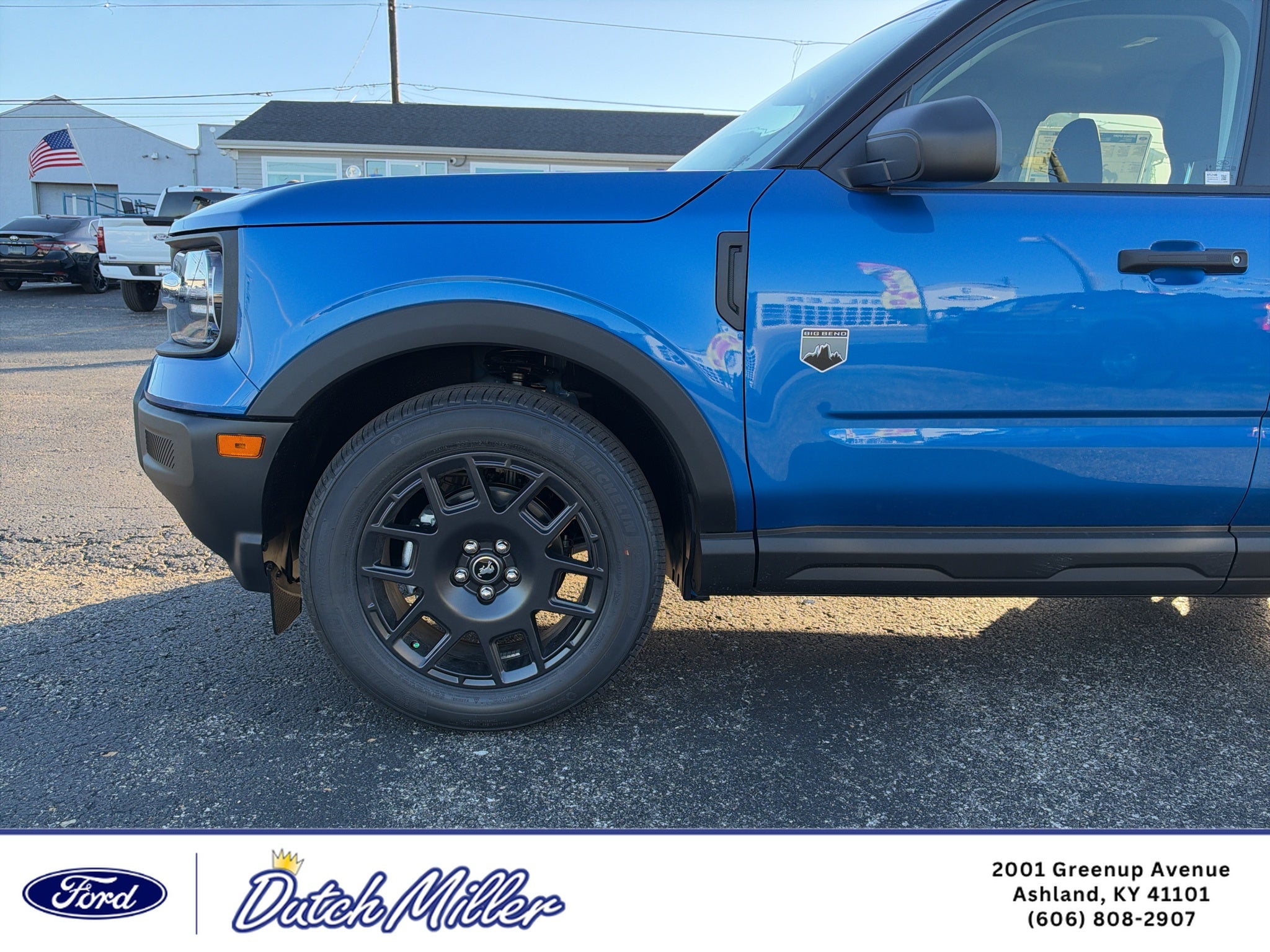 2026 Ford Bronco Sport Big Bend
