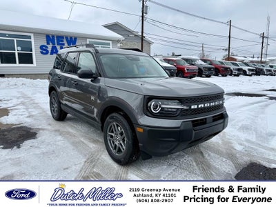 2026 Ford Bronco Sport Big Bend