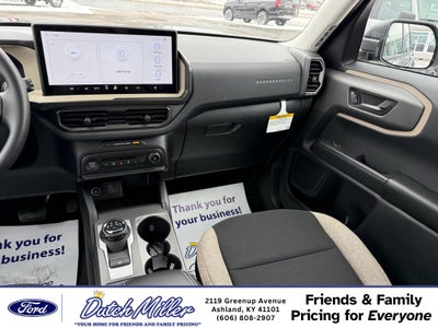 2026 Ford Bronco Sport Big Bend