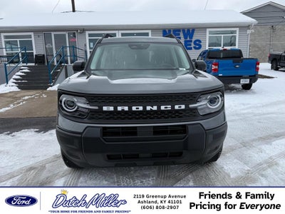 2026 Ford Bronco Sport Big Bend