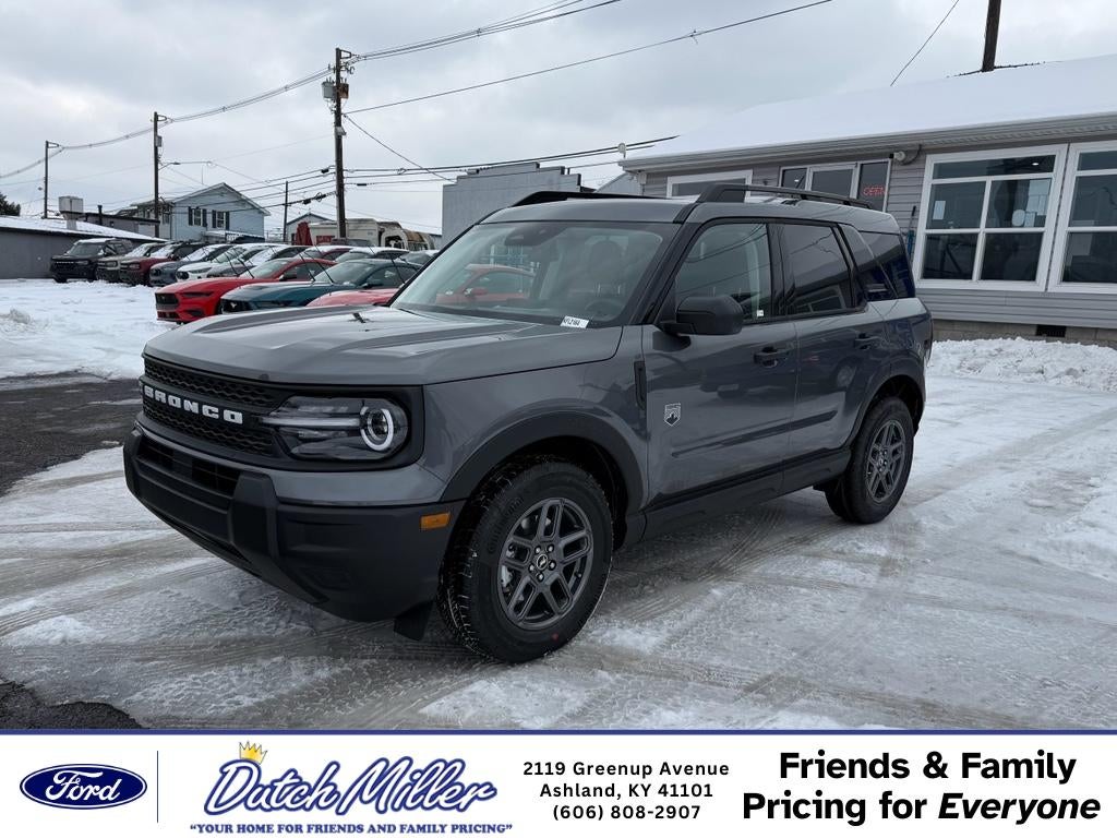 2026 Ford Bronco Sport Big Bend