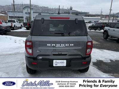 2026 Ford Bronco Sport Big Bend