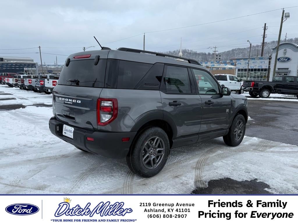 2026 Ford Bronco Sport Big Bend