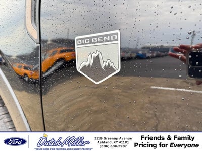 2026 Ford Bronco Sport Big Bend