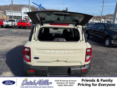 2025 Ford Bronco Sport Big Bend