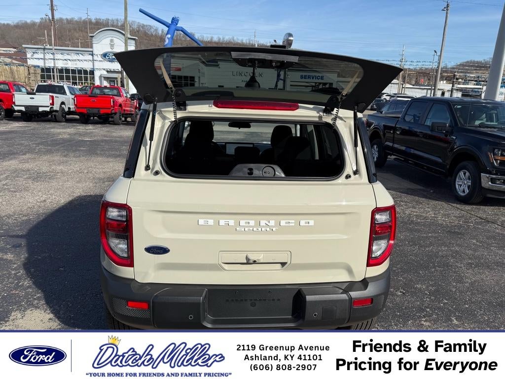 2025 Ford Bronco Sport Big Bend