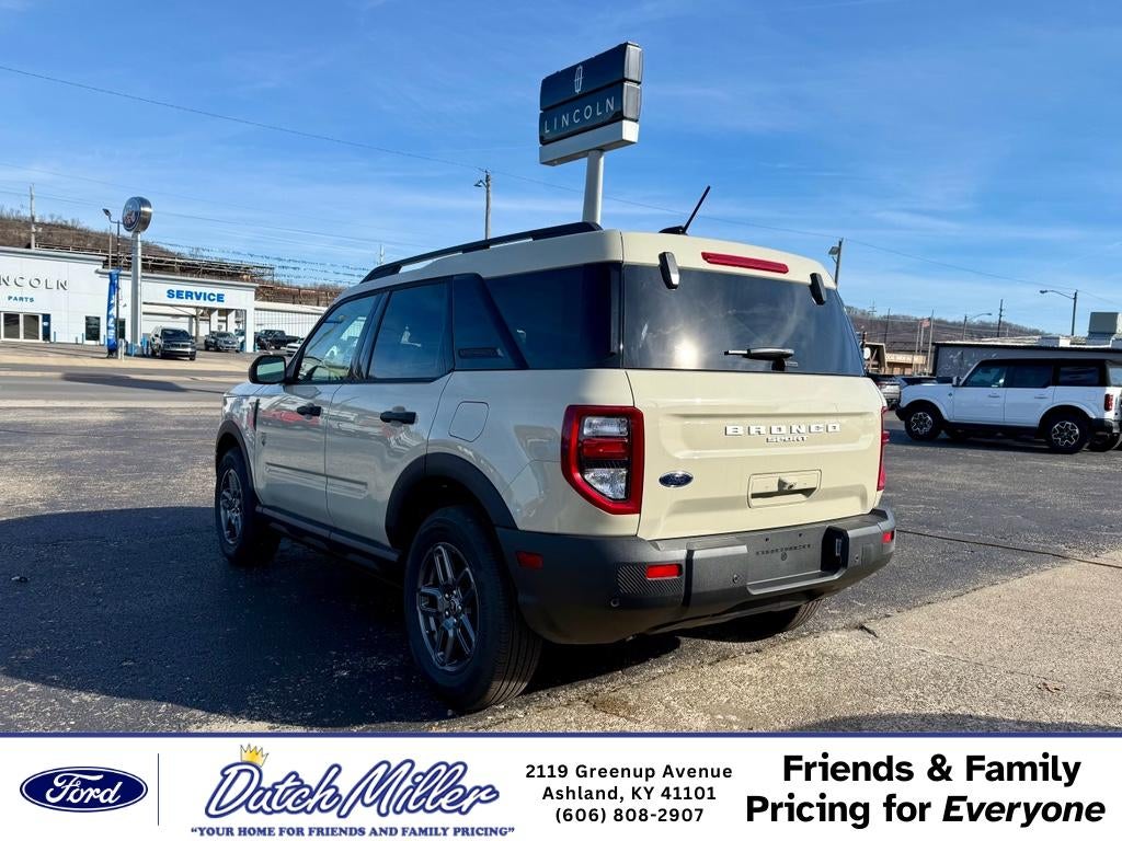 2025 Ford Bronco Sport Big Bend
