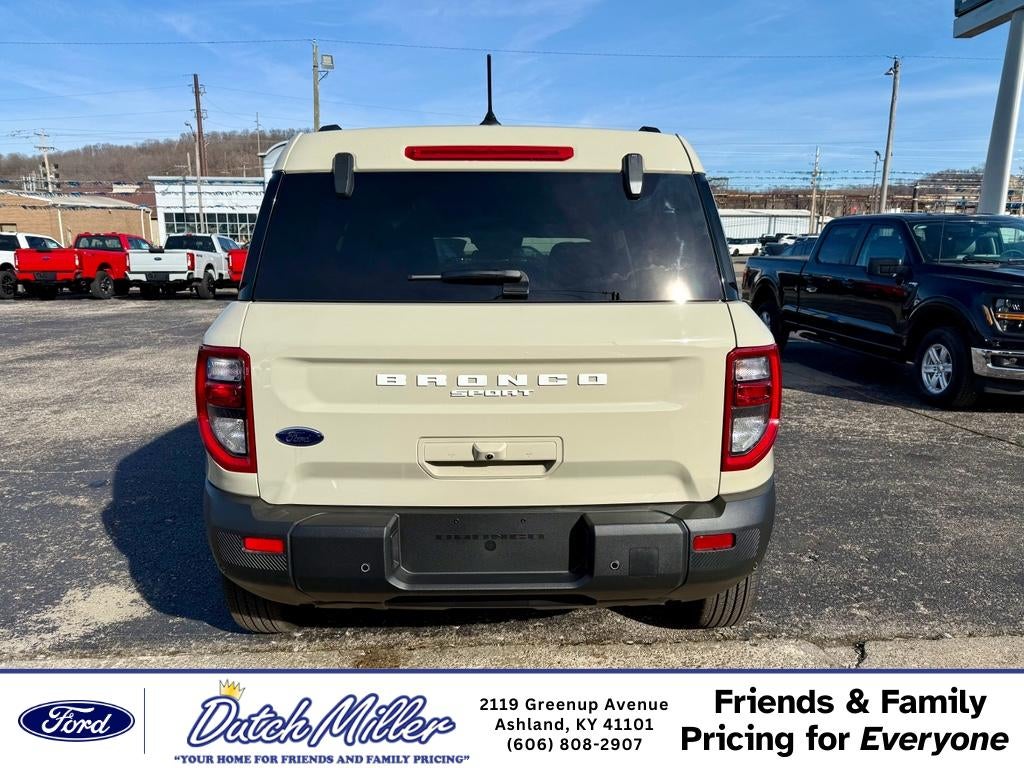 2025 Ford Bronco Sport Big Bend