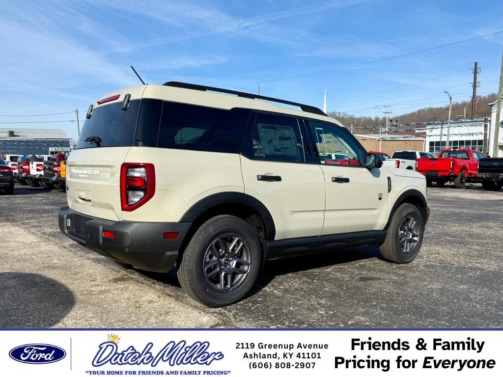 2025 Ford Bronco Sport Big Bend
