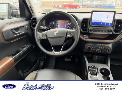 2024 Ford Bronco Sport Outer Banks