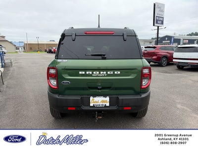 2024 Ford Bronco Sport Outer Banks
