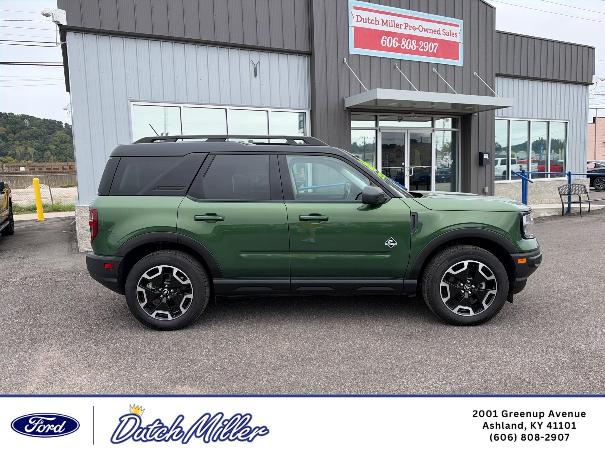 2024 Ford Bronco Sport Outer Banks