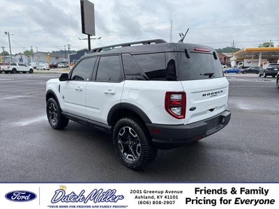 2024 Ford Bronco Sport Outer Banks