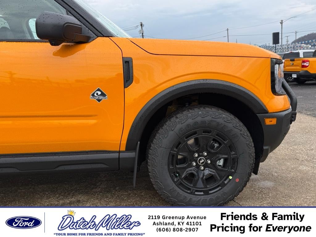 2026 Ford Bronco Sport Outer Banks