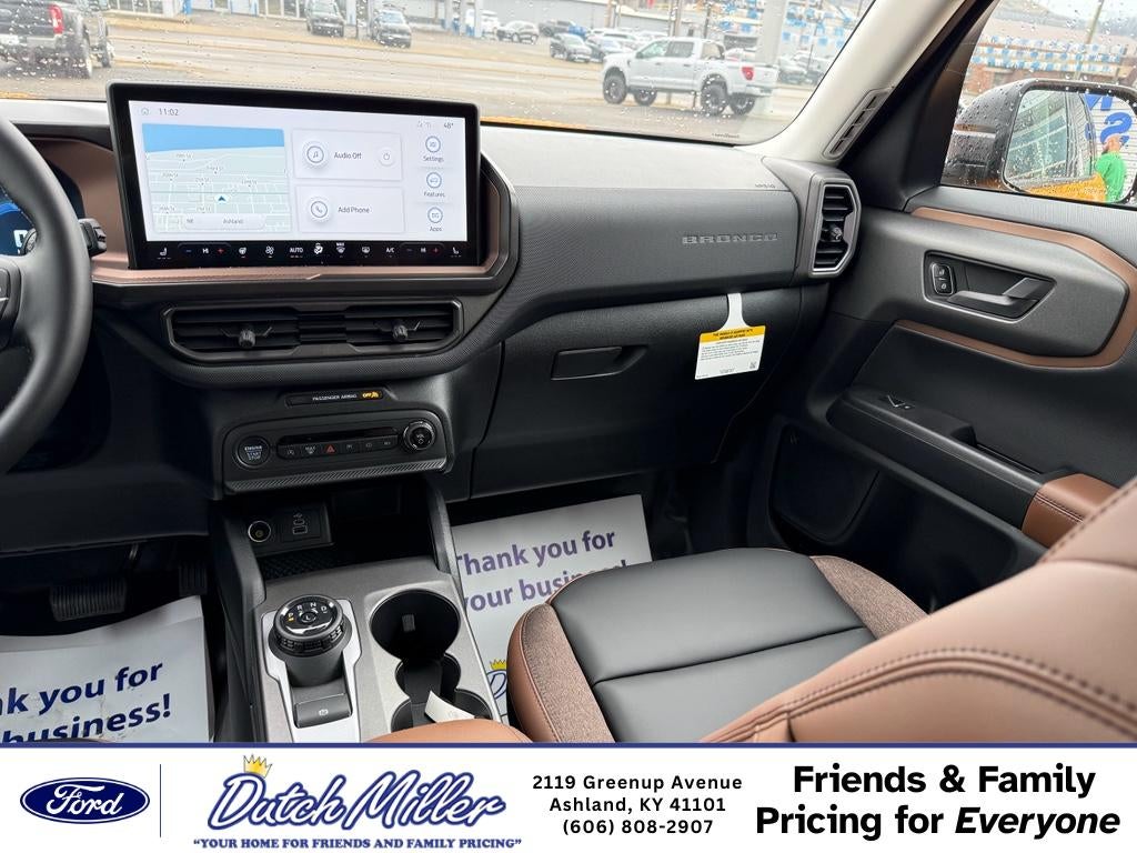 2026 Ford Bronco Sport Outer Banks