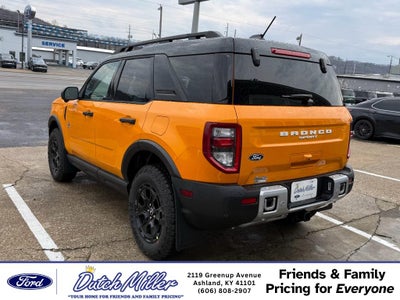 2026 Ford Bronco Sport Outer Banks