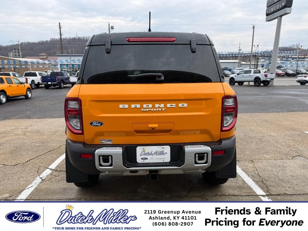 2026 Ford Bronco Sport Outer Banks