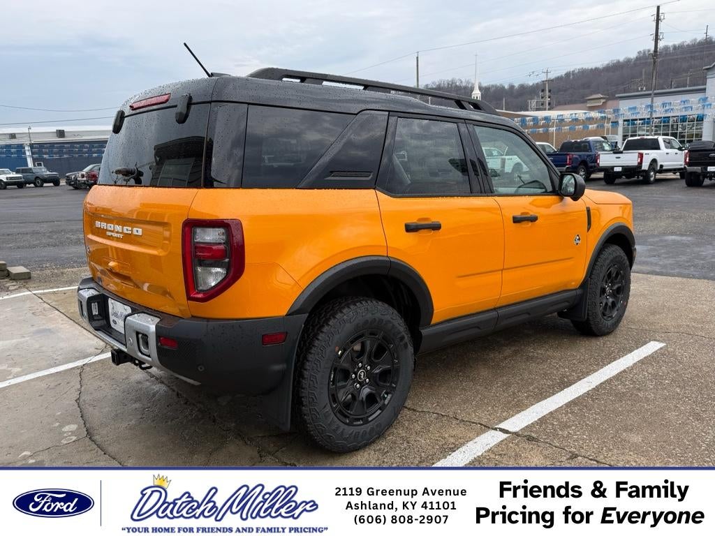 2026 Ford Bronco Sport Outer Banks