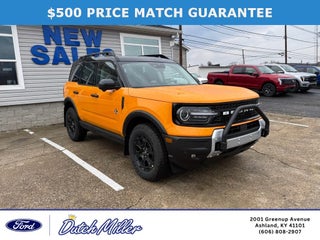 2026 Ford Bronco Sport Outer Banks