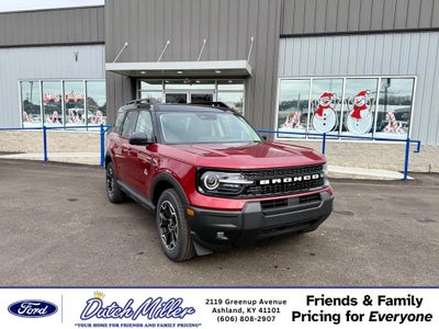 2025 Ford Bronco Sport Outer Banks