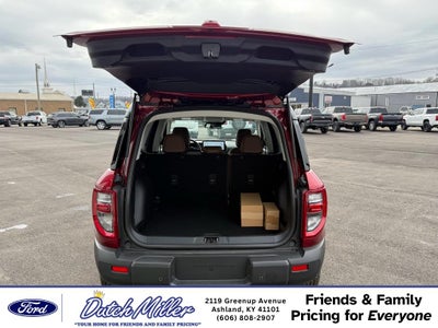 2025 Ford Bronco Sport Outer Banks