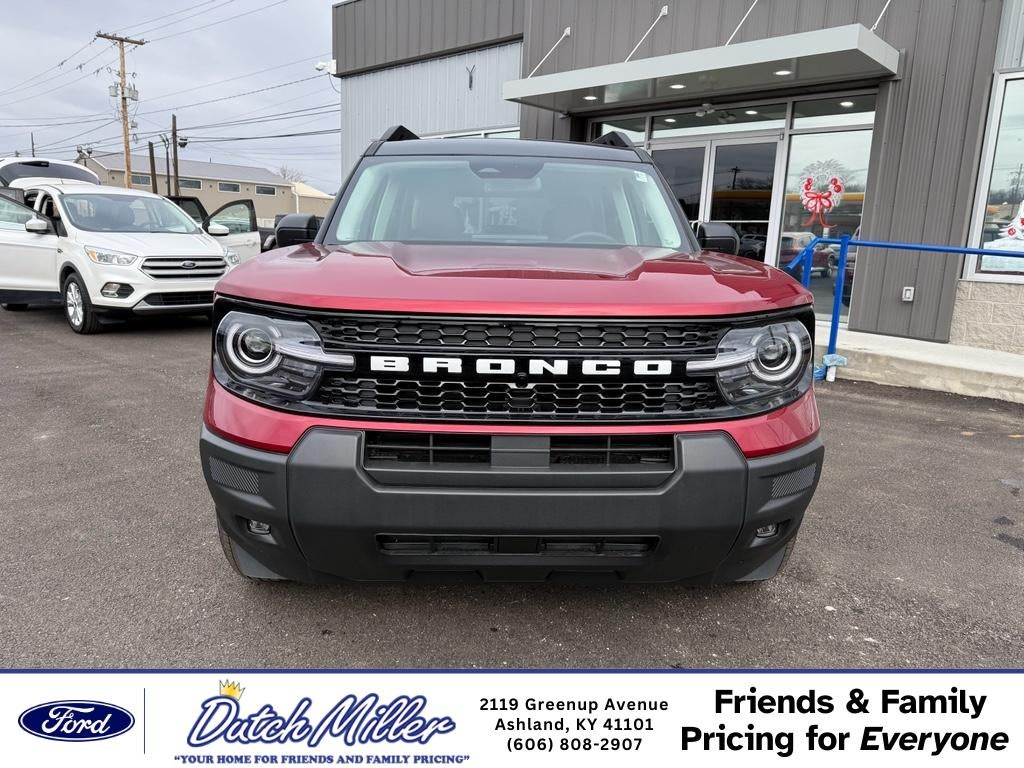 2025 Ford Bronco Sport Outer Banks