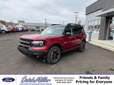 2025 Ford Bronco Sport Outer Banks