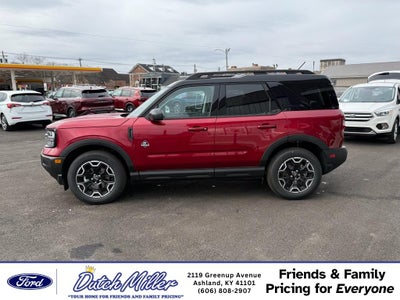 2025 Ford Bronco Sport Outer Banks