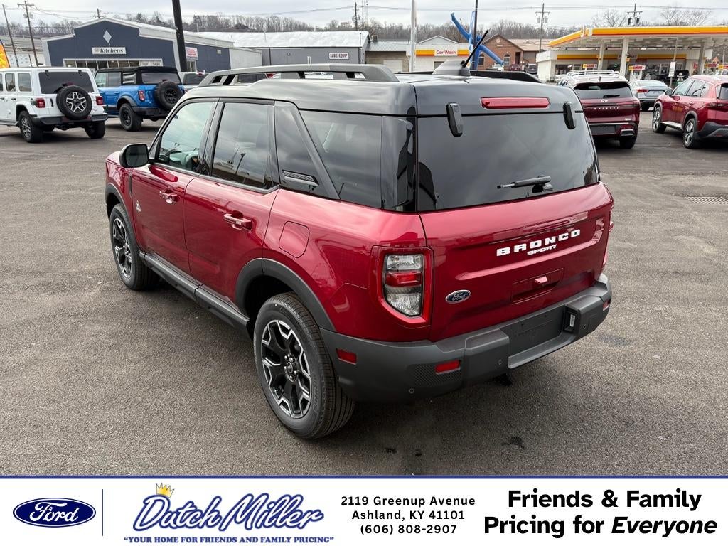 2025 Ford Bronco Sport Outer Banks