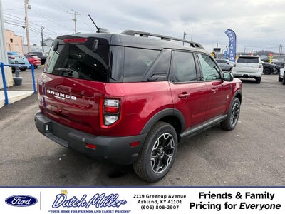 2025 Ford Bronco Sport Outer Banks
