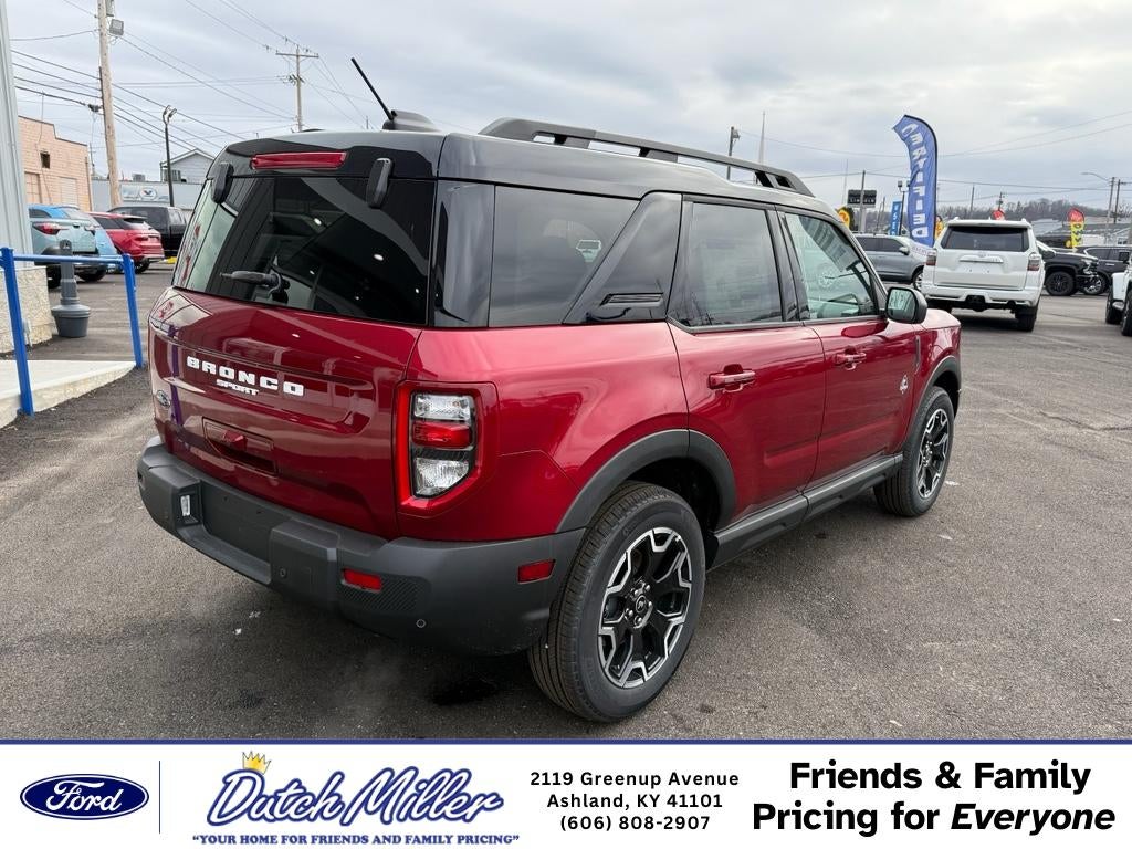 2025 Ford Bronco Sport Outer Banks