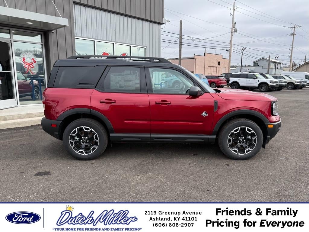 2025 Ford Bronco Sport Outer Banks