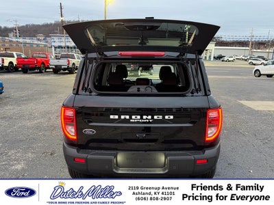 2025 Ford Bronco Sport Outer Banks