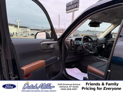 2025 Ford Bronco Sport Outer Banks