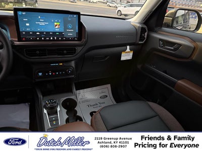 2025 Ford Bronco Sport Outer Banks