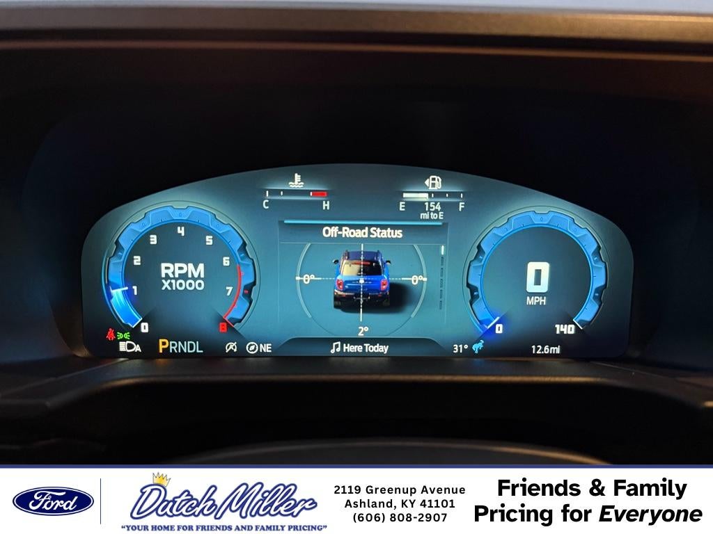 2025 Ford Bronco Sport Outer Banks