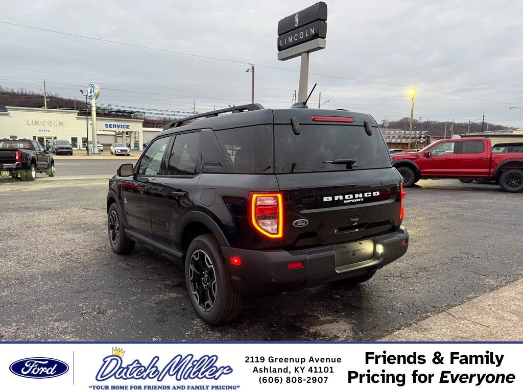 2025 Ford Bronco Sport Outer Banks