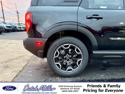 2025 Ford Bronco Sport Outer Banks