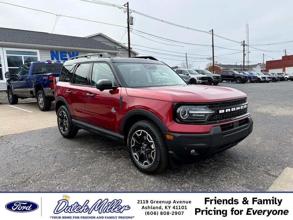 2026 Ford Bronco Sport Outer Banks