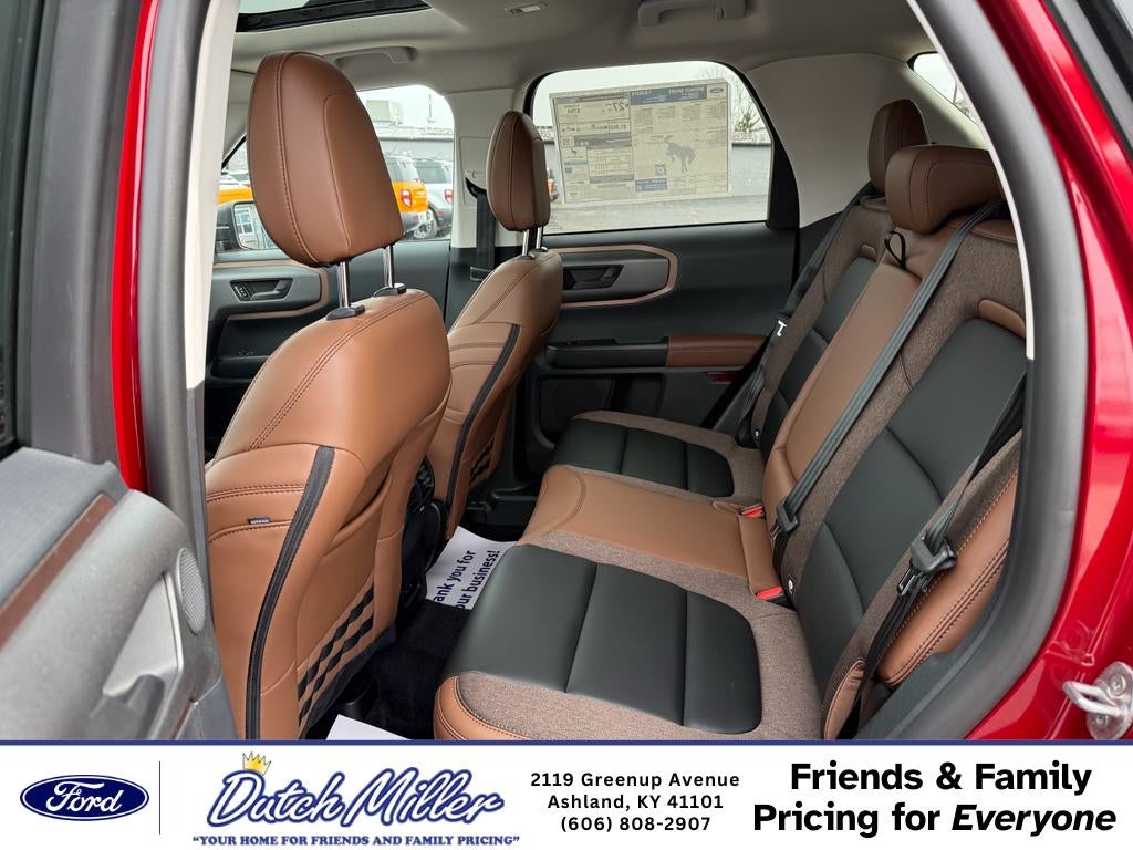 2026 Ford Bronco Sport Outer Banks