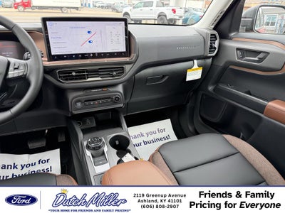 2026 Ford Bronco Sport Outer Banks