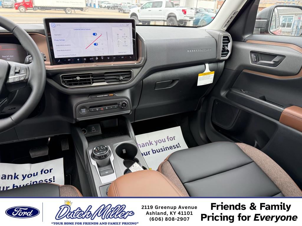 2026 Ford Bronco Sport Outer Banks