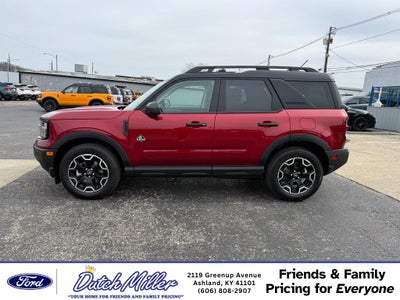 2026 Ford Bronco Sport Outer Banks